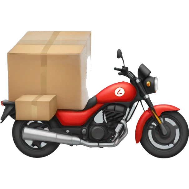 Moto delivery emoji