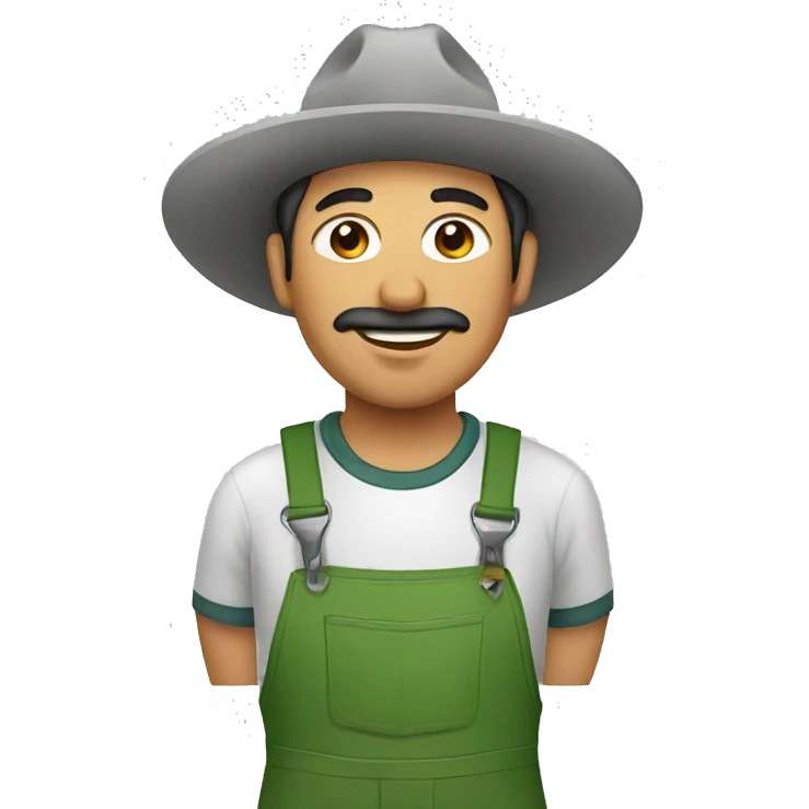 Mexican gardener emoji