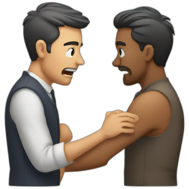 man being slapped emoji