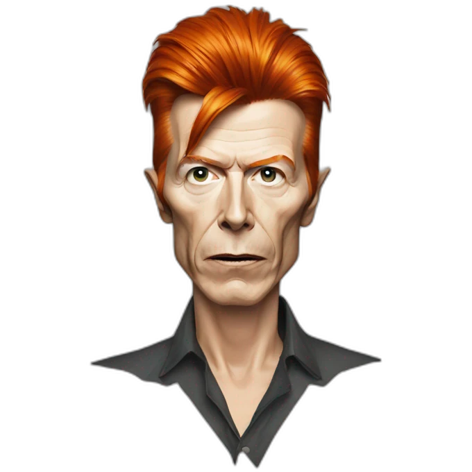 David Bowie emoji