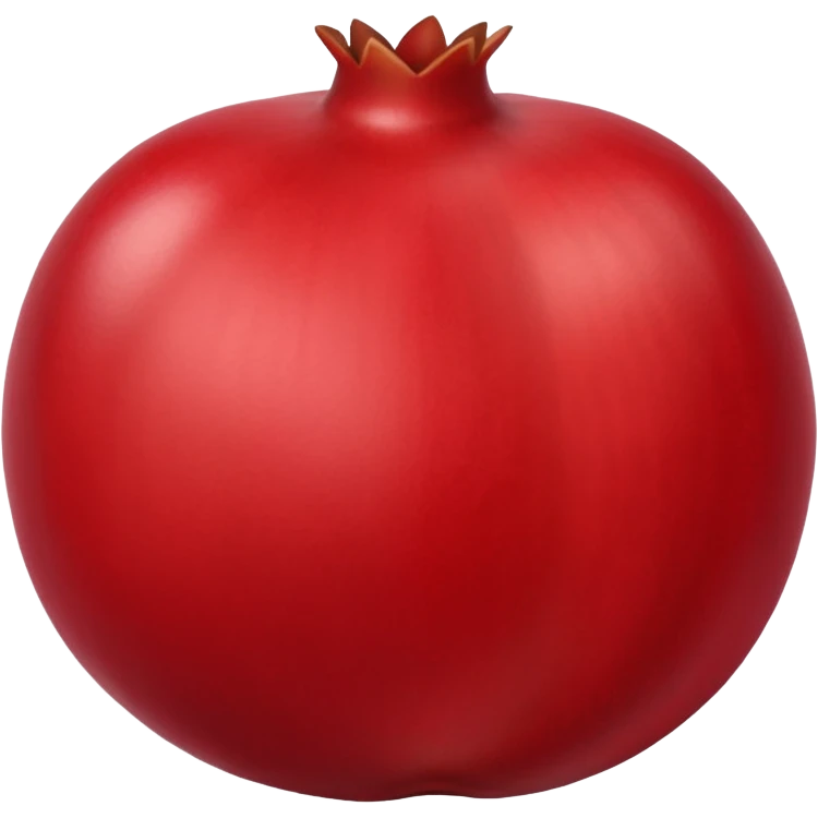 Pomegranate. emoji