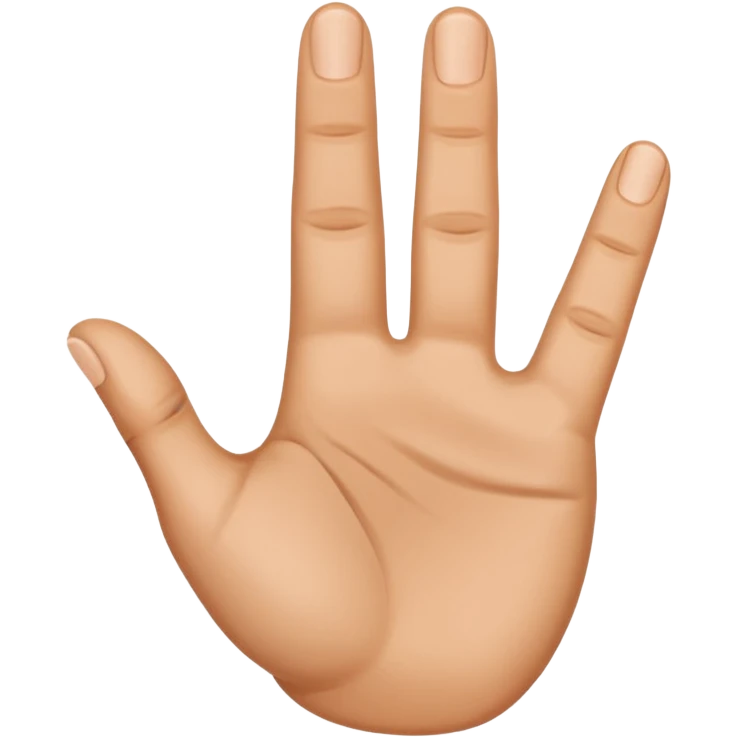 hand with index finger raised emoji