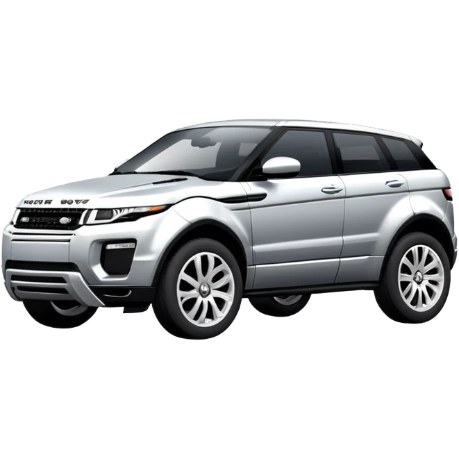 Rangerover evoque emoji