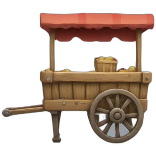 Cart titan emoji
