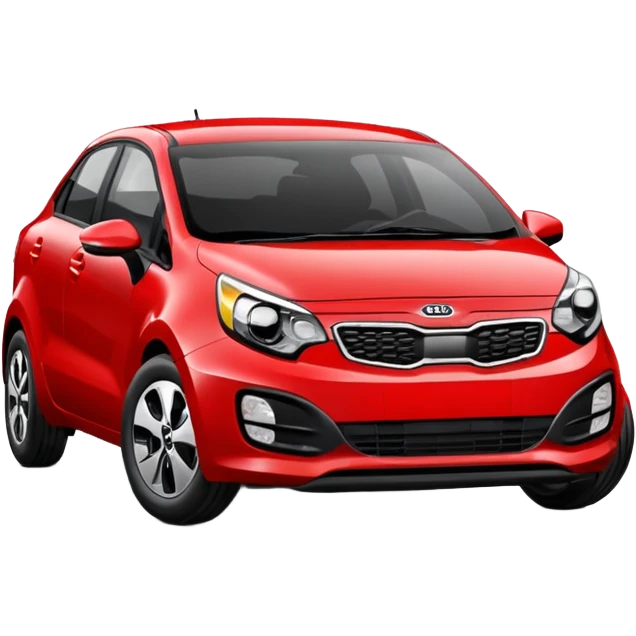 KIA RIO  emoji