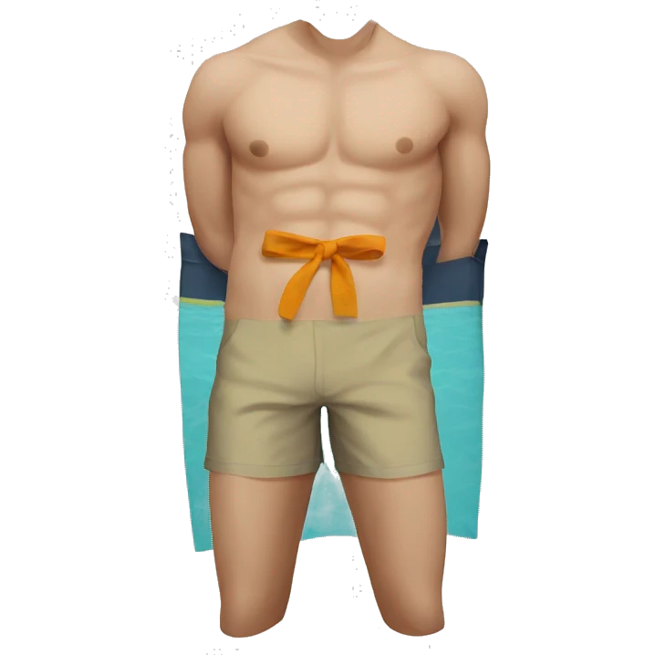 swim shorts emoji