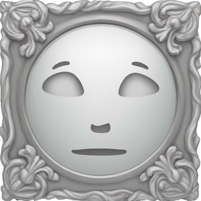 mirror emoji