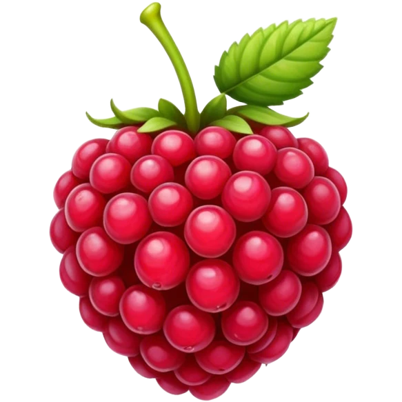 raspberry emoji