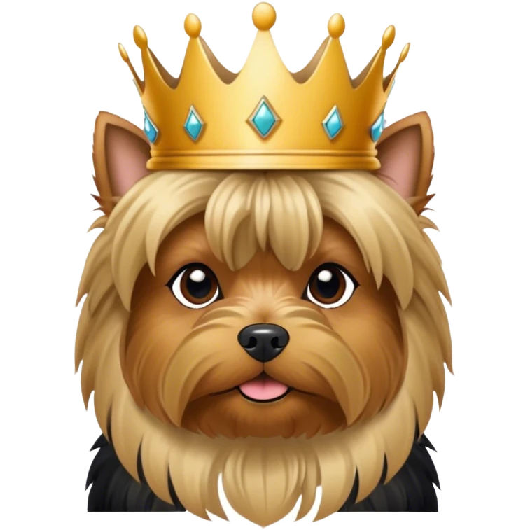 Yorkishire con corona emoji