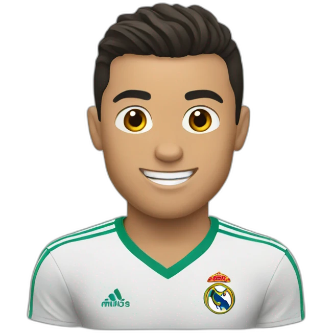 Cristiano Ronaldo emoji