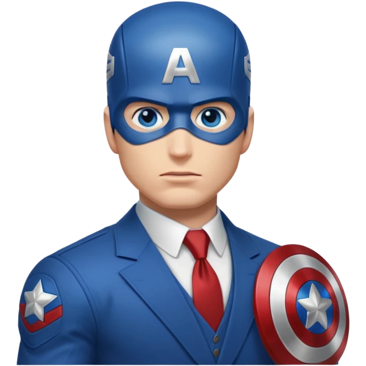 Captain america emoji