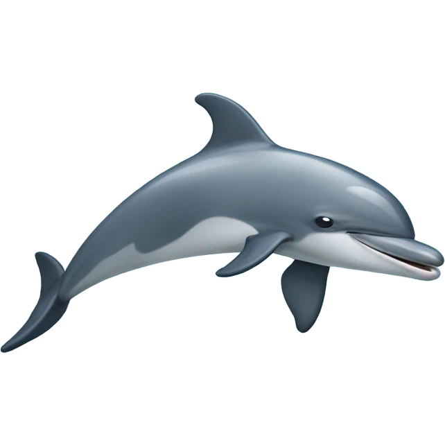 winking dolphin emoji