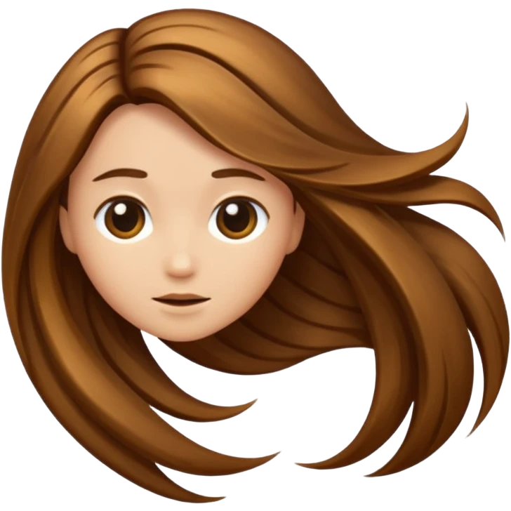 Hair emoji