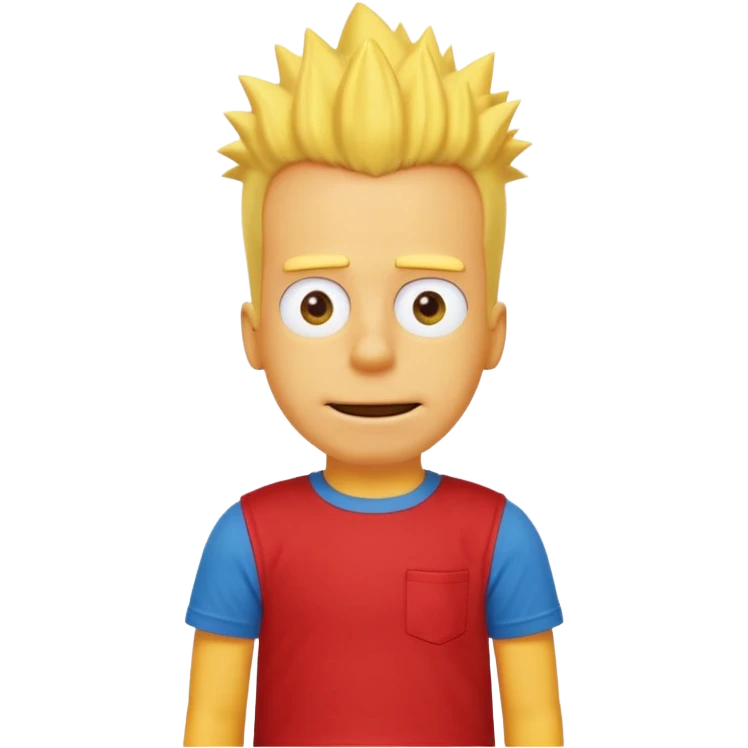Bart Simpson emoji