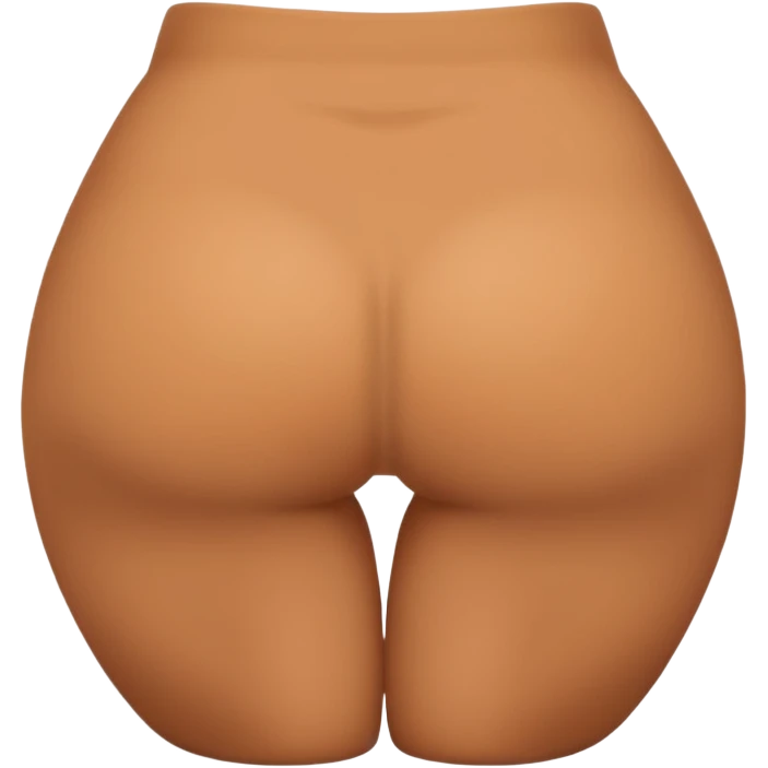 Booty emoji