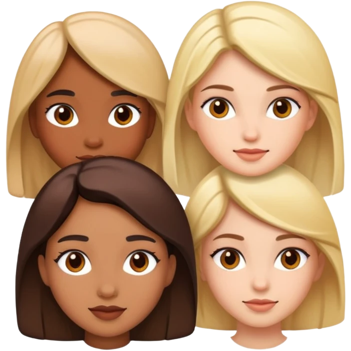 Girls emoji