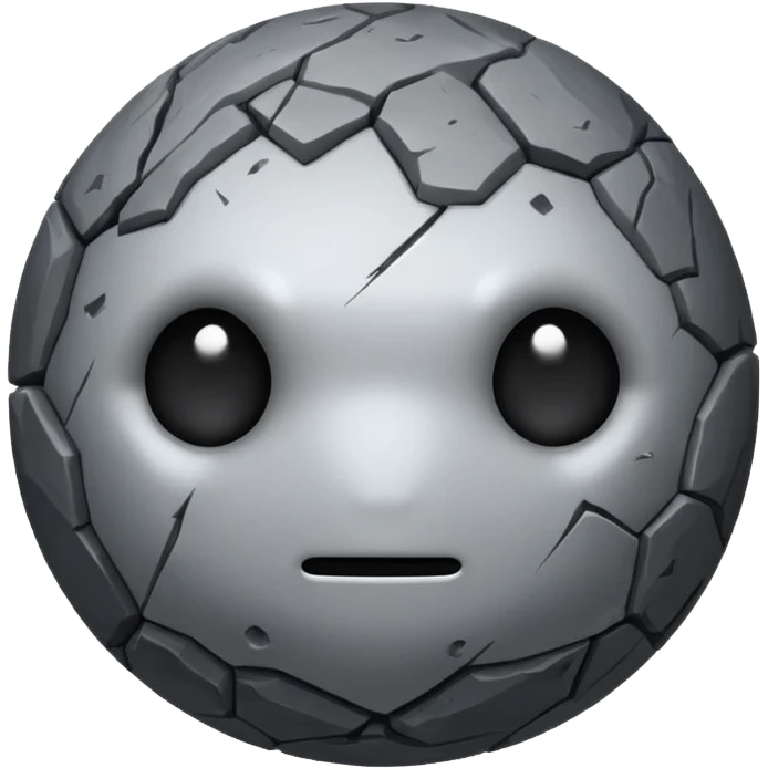 meteor without a face emoji