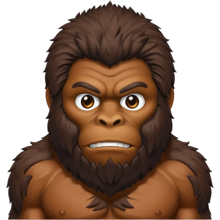 Sasquatch emoji