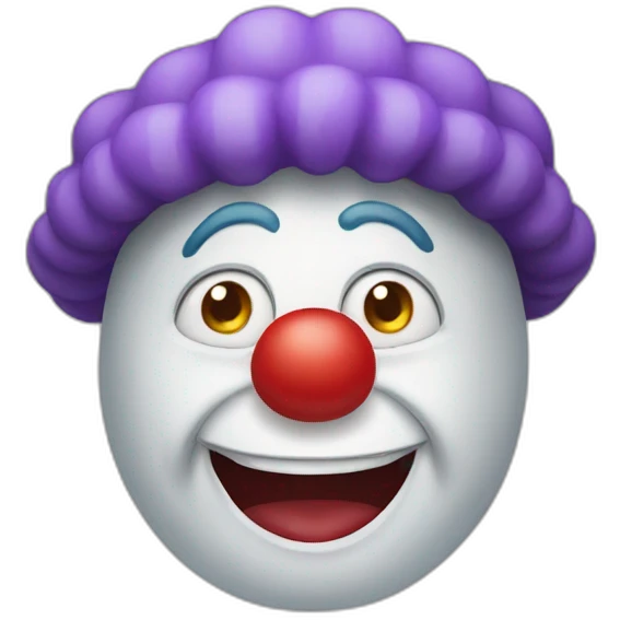 igloo clown emoji