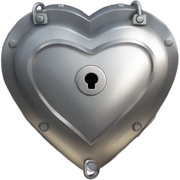 vault with heart emoji