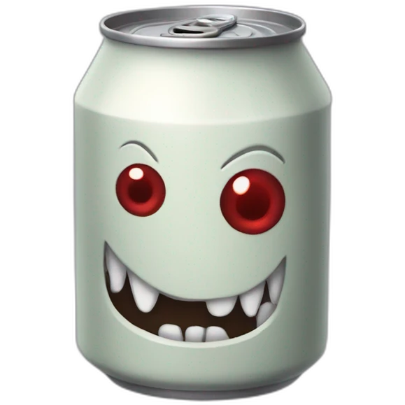 Monster canette emoji