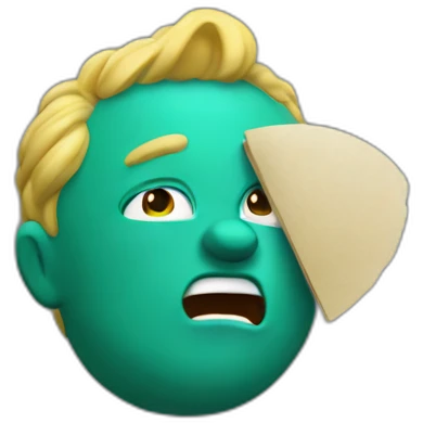 shit hitting the fan emoji