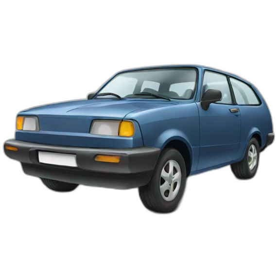 Voiture emoji