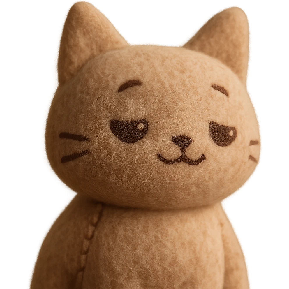 cute dreamy cat emoji