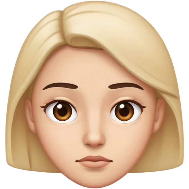 side eye  emoji