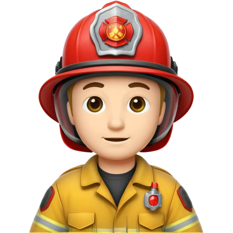 Firefighter emoji