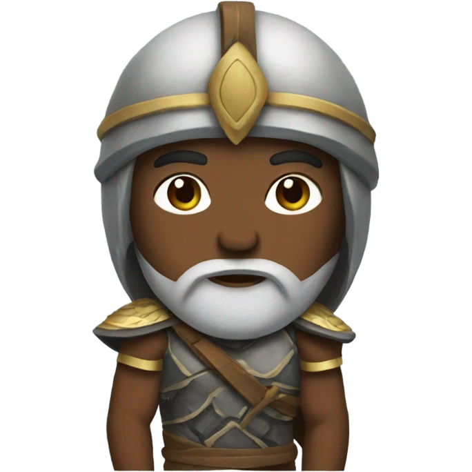Warrior emoji