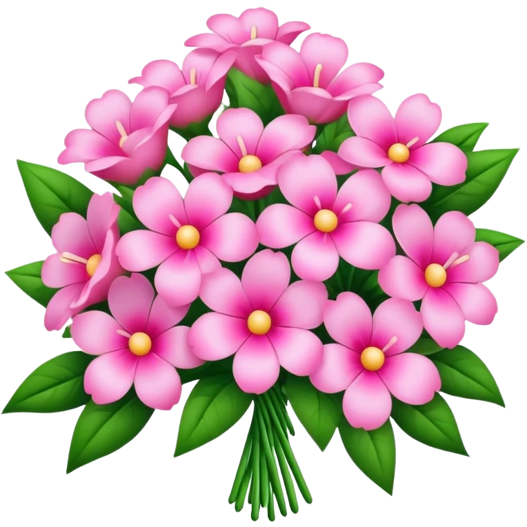 Flores de beso  emoji