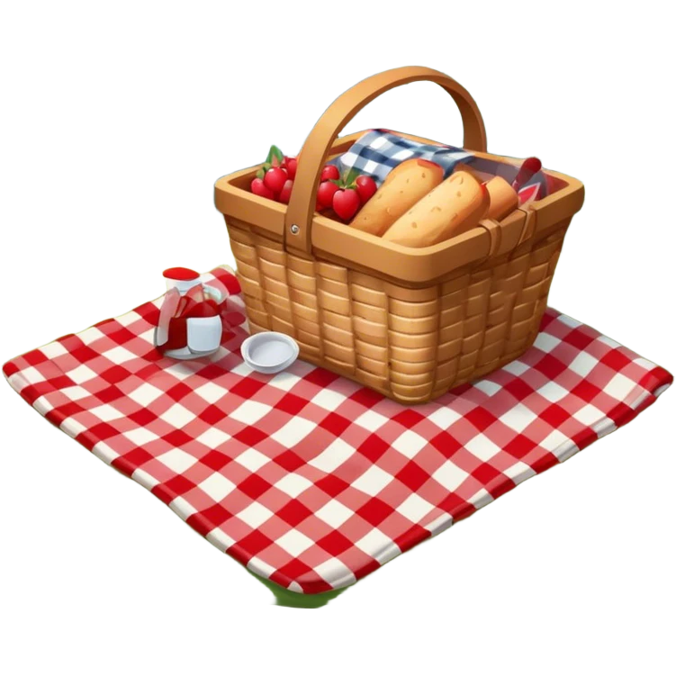 picnic in the mountains emoji