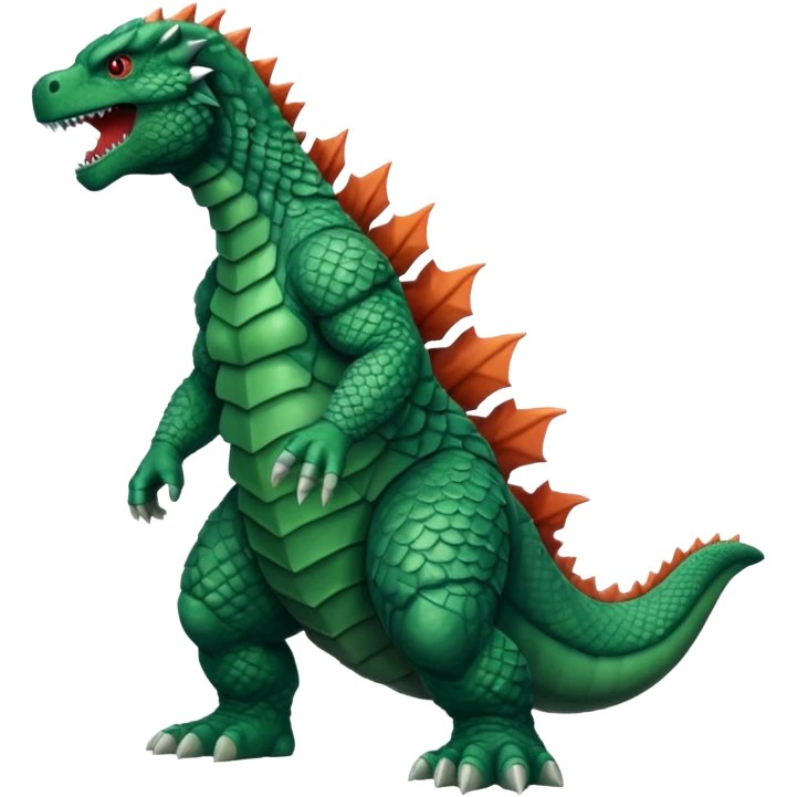 godzilla emoji