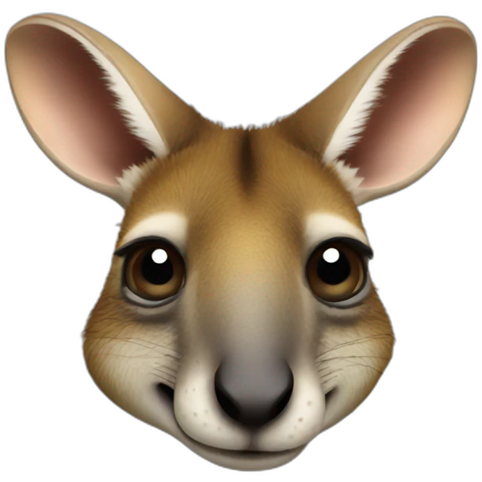 ugly wallaby emoji