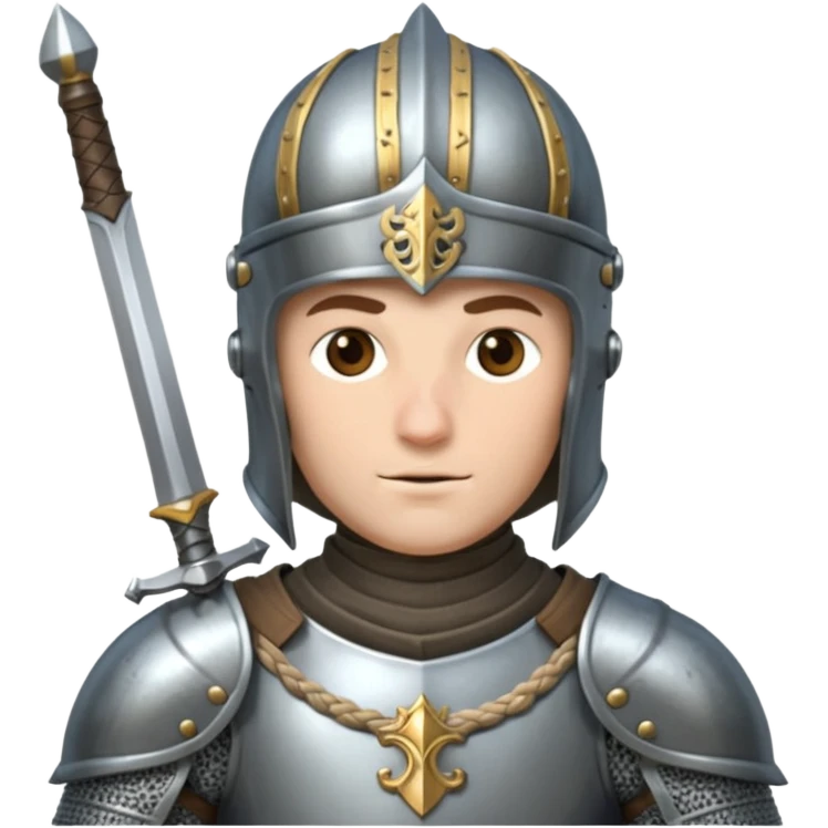 medieval knight emoji