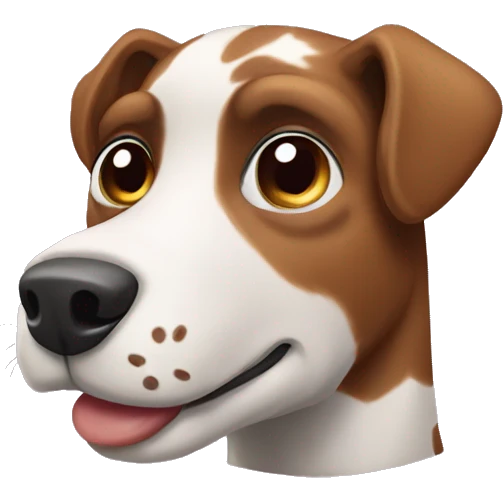 perro vaca emoji