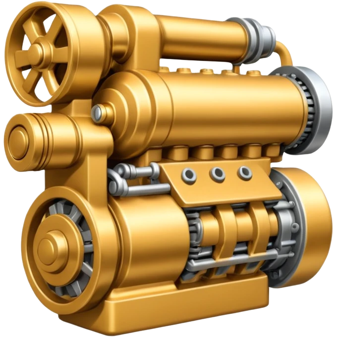 very simple engine emoji