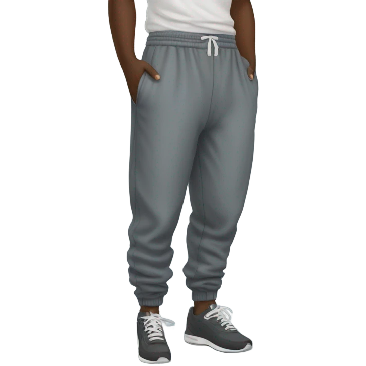 sweat pants emoji