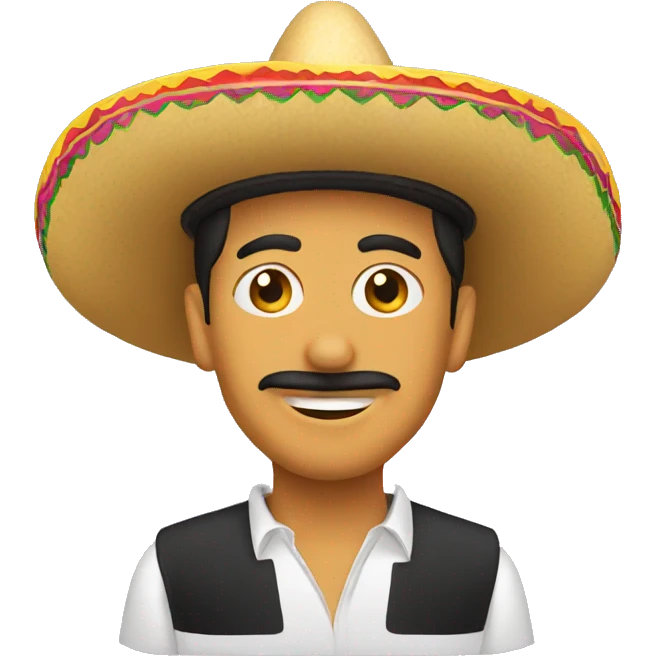Mexican sombrero emoji