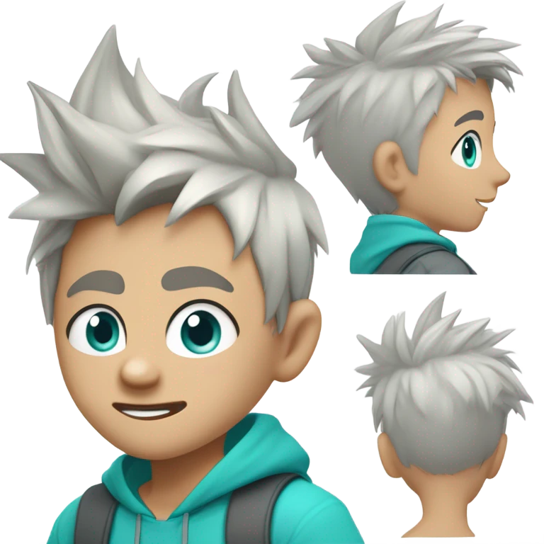 Killua  emoji