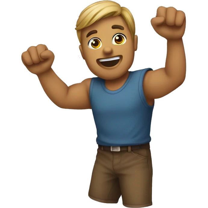 holding an L emoji