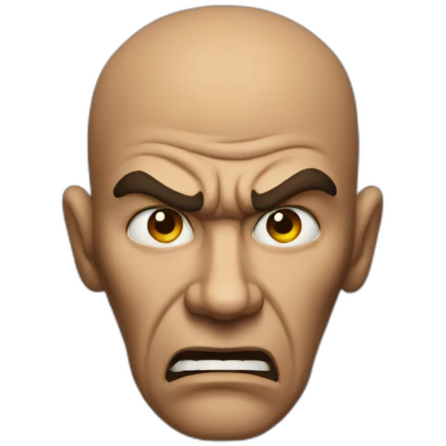 man angry emoji