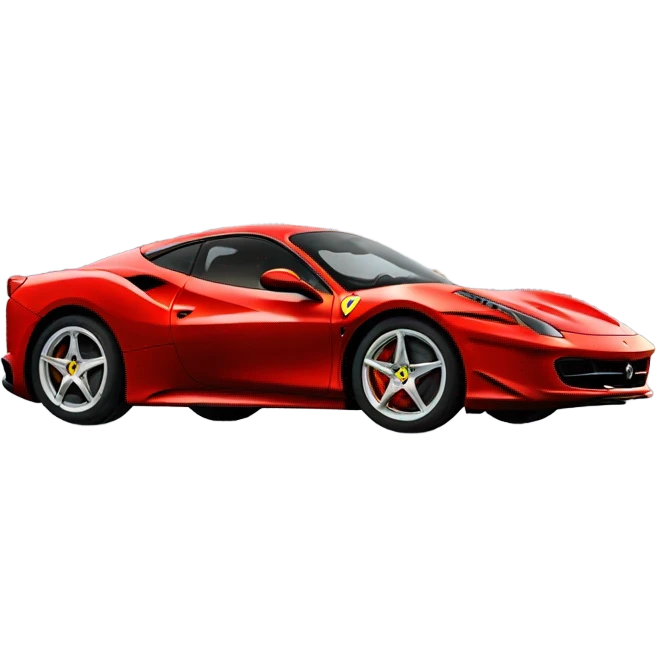 ferrari emoji