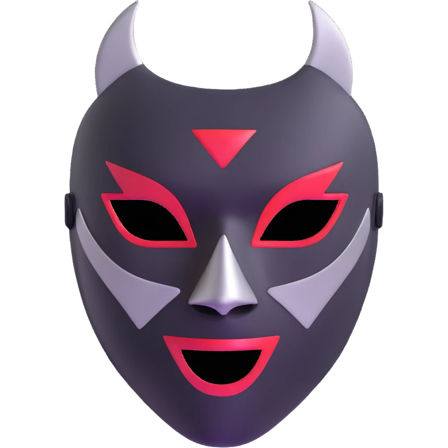 metal mask emoji