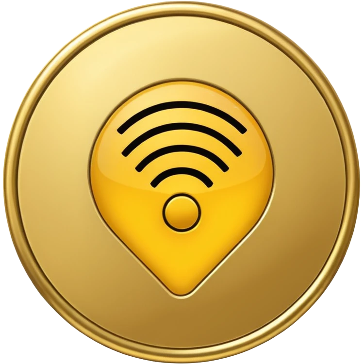 wifi coin emoji