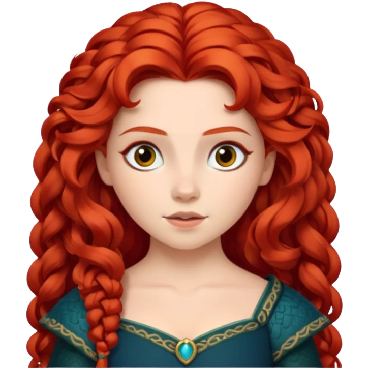 Merida emoji