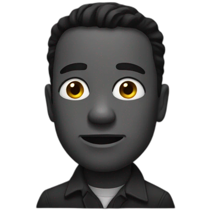 Noir emoji