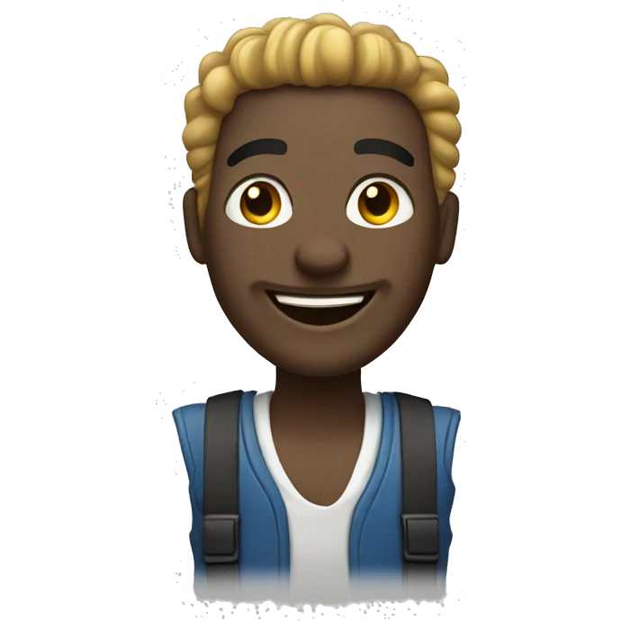 Susto feliz emoji