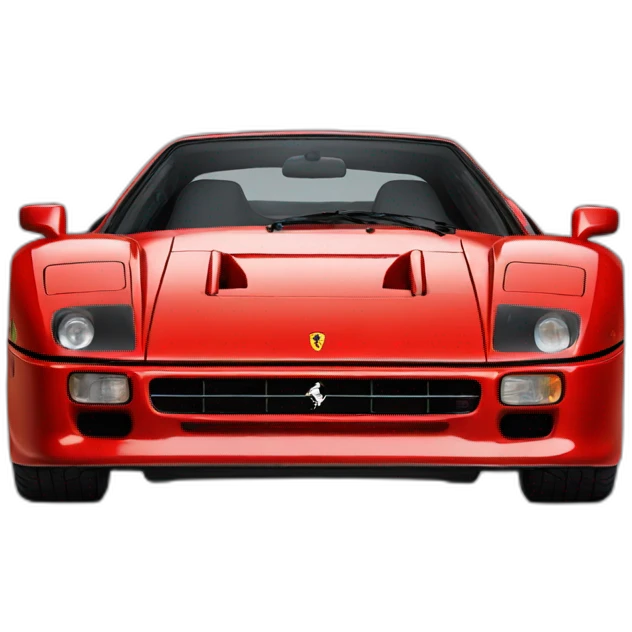 Ferrari f40 emoji